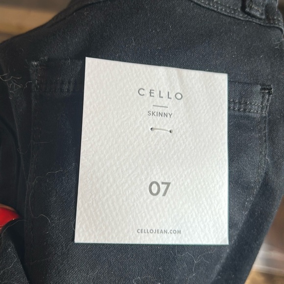Cello Skinny High Rise Jeans 7 - Picture 6 of 6